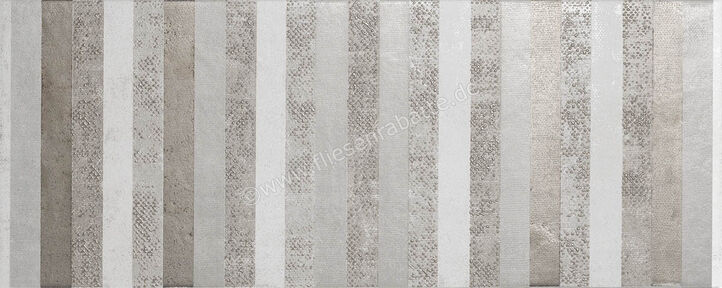  Ragno Replace Bianco 20x50 cm Wandfliese Decoro Ritmo Matt Eben Naturale R5PC | 504823
