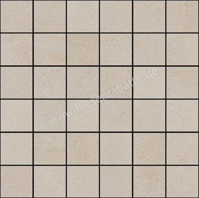 Ragno Replace Sand 30x30 cm Mosaik 5x5 Matt Eben Naturale R5MM | 504829