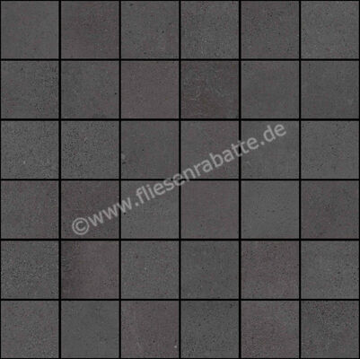  Ragno Replace Antracite 30x30 cm Mosaik 5x5 Matt Eben Naturale R5MJ | 504838