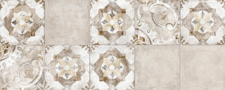  Ragno Replace Beige 20x50 cm Wandfliese Decoro Tradizione Glänzend Eben Naturale R5JK | 504841