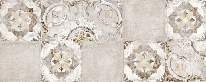  Ragno Replace Beige 20x50 cm Wandfliese Decoro Tradizione Glänzend Eben Naturale R5JK | 504844