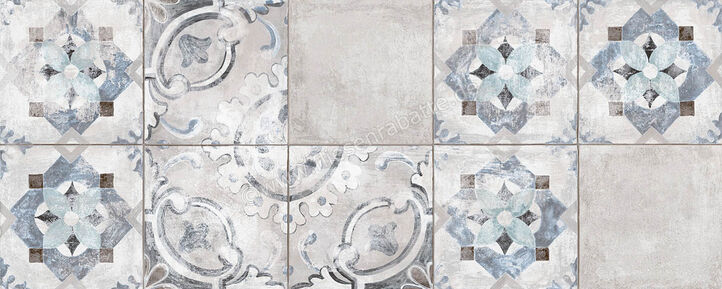  Ragno Replace Bianco 20x50 cm Wandfliese Decoro Tradizione Glänzend Eben Naturale R5JJ | 504850