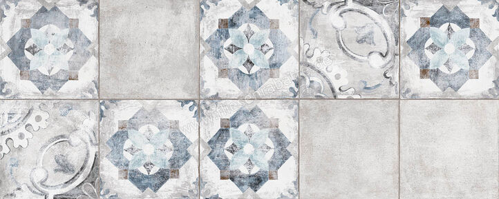  Ragno Replace Bianco 20x50 cm Wandfliese Decoro Tradizione Glänzend Eben Naturale R5JJ | 504853