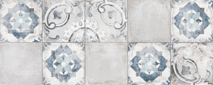  Ragno Replace Bianco 20x50 cm Wandfliese Decoro Tradizione Glänzend Eben Naturale R5JJ | 504856