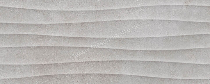  Ragno Replace Antracite 20x50 cm Wandfliese Struttura Vento 3D Matt Strukturiert Naturale R3QX | 504967