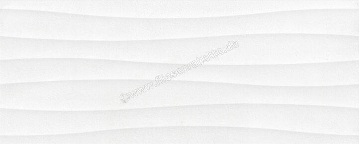  Ragno Replace Bianco 20x50 cm Wandfliese Struttura Vento 3D Matt Strukturiert Naturale R3QT | 504979