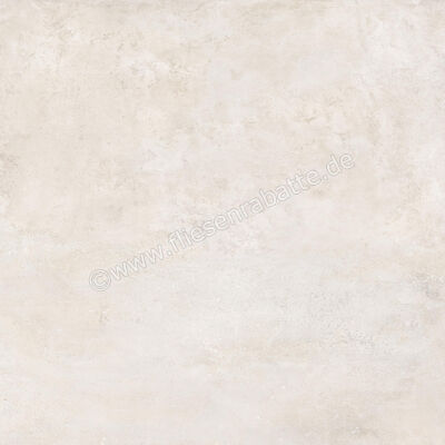 Ragno Roots White 100x100 cm Bodenfliese / Wandfliese Matt Eben Naturale RA7Q | 505198