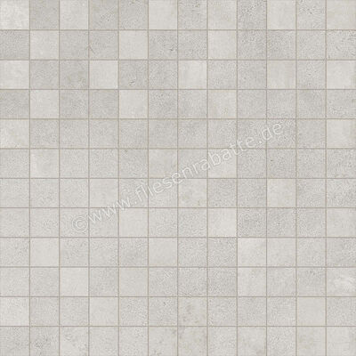 Ragno Roots Grey 30x30 cm Mosaik Matt Eben Naturale R8PR | 505204