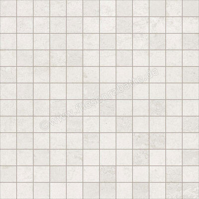 Ragno Roots White 30x30 cm Mosaik Matt Eben Naturale R8PP | 505210