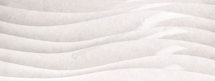 Love Tiles Marble Light Grey 45x119 cm Dekor Flux Glänzend Strukturiert Shine B678.0005.047 | 50555
