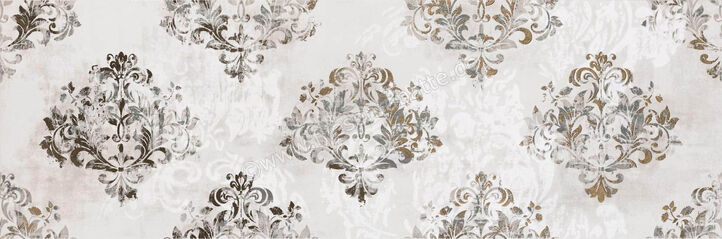  Ragno Resina Bianco 40x120 cm Wandfliese Decoro Venezia Bianco Matt Eben Naturale R8CC | 505909