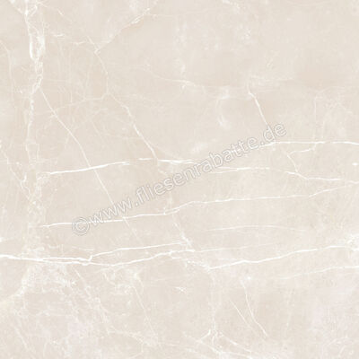 Love Tiles Marble Cream 60x60 cm Bodenfliese / Wandfliese Glänzend Eben Poliert B615.0014.031 | 50591