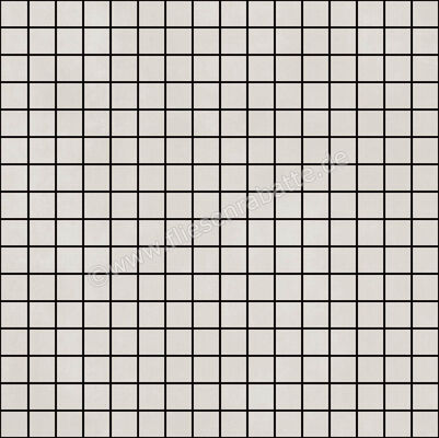 Ragno Resina Grigio 40x40 cm Mosaik Matt Eben Naturale R7LX | 505921