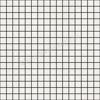 Ragno Resina Bianco 40x40 cm Mosaik Matt Eben Naturale R7LW | 505924