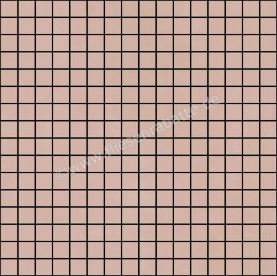  Ragno Resina Rosa 40x40 cm Mosaik Matt Eben Naturale R7LU | 505930