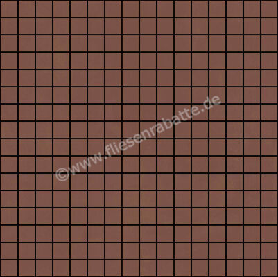  Ragno Resina Terracotta 40x40 cm Mosaik Matt Eben Naturale R7LT | 505933