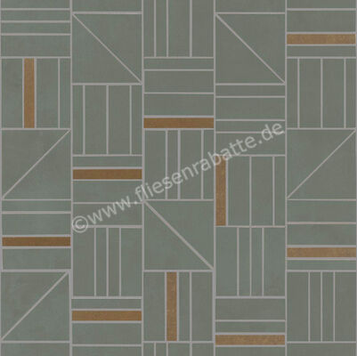  Ragno Resina Ardesia 40x43 cm Mosaik Forme Matt Eben Naturale R7LR | 505936