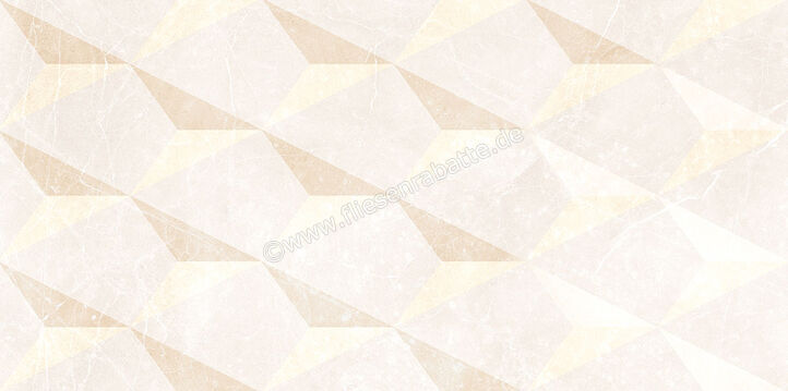 Love Tiles Marble Cream 35x70 cm Dekor Bliss Glänzend Eben Shine B664.0138.031 | 50594