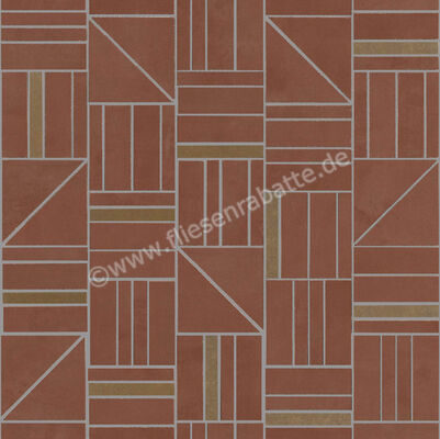  Ragno Resina Terracotta 40x43 cm Mosaik Forme Matt Eben Naturale R7LK | 505951