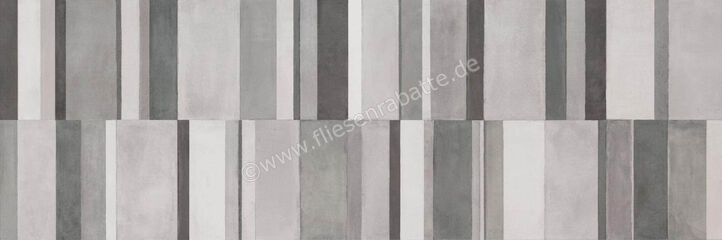  Ragno Resina Bianco 40x120 cm Wandfliese Decoro Bricks Matt Eben Naturale R7AD | 505954