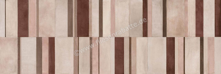  Ragno Resina Avorio 40x120 cm Wandfliese Decoro Bricks Matt Eben Naturale R7AA | 505957