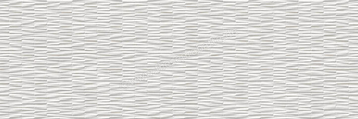  Ragno Resina Bianco 40x120 cm Wandfliese Struttura Wall 3D Matt Strukturiert Naturale R79E | 505978