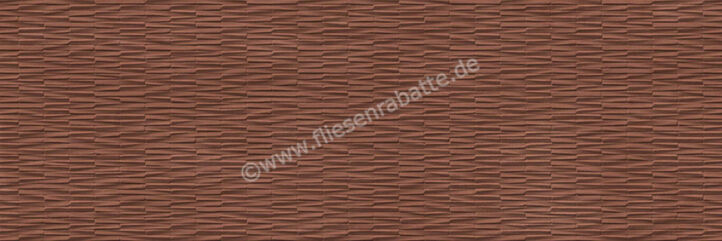  Ragno Resina Terracotta 40x120 cm Wandfliese Struttura Wall 3D Matt Strukturiert Naturale R79J | 506044