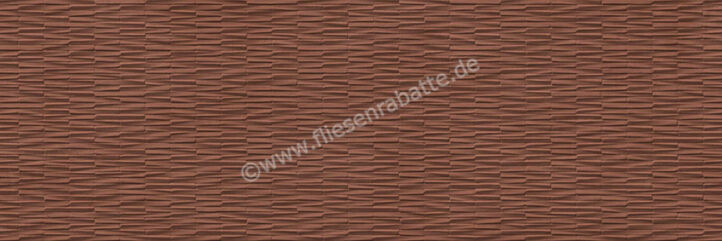  Ragno Resina Terracotta 40x120 cm Wandfliese Struttura Wall 3D Matt Strukturiert Naturale R79J | 506047