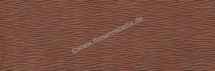  Ragno Resina Terracotta 40x120 cm Wandfliese Struttura Wall 3D Matt Strukturiert Naturale R79J | 506053