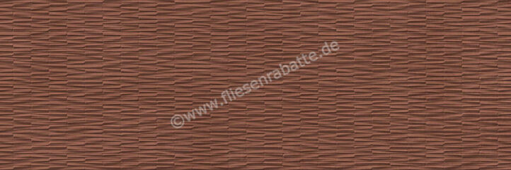  Ragno Resina Terracotta 40x120 cm Wandfliese Struttura Wall 3D Matt Strukturiert Naturale R79J | 506056