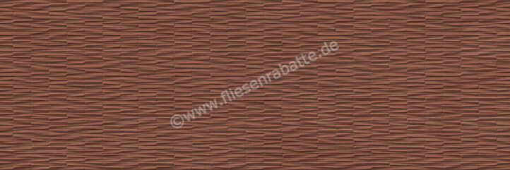  Ragno Resina Terracotta 40x120 cm Wandfliese Struttura Wall 3D Matt Strukturiert Naturale R79J | 506059