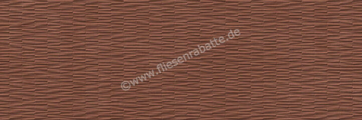  Ragno Resina Terracotta 40x120 cm Wandfliese Struttura Wall 3D Matt Strukturiert Naturale R79J | 506062