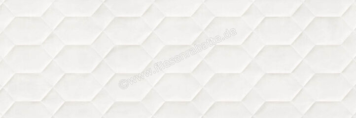 Ragno Resina Bianco 40x120 cm Wandfliese Struttura Bee 3D Matt Strukturiert Naturale R79M | 506086
