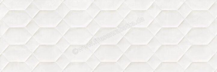 Ragno Resina Bianco 40x120 cm Wandfliese Struttura Bee 3D Matt Strukturiert Naturale R79M | 506089