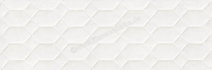 Ragno Resina Bianco 40x120 cm Wandfliese Struttura Bee 3D Matt Strukturiert Naturale R79M | 506092