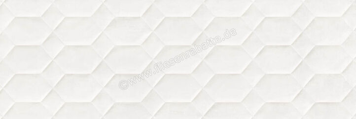 Ragno Resina Bianco 40x120 cm Wandfliese Struttura Bee 3D Matt Strukturiert Naturale R79M | 506095