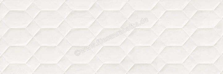 Ragno Resina Bianco 40x120 cm Wandfliese Struttura Bee 3D Matt Strukturiert Naturale R79M | 506098