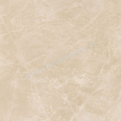 Love Tiles Marble Beige 60x60 cm Bodenfliese / Wandfliese Glänzend Eben Poliert B615.0014.002 | 50612