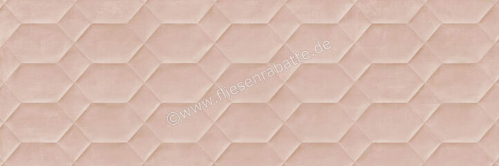 Ragno Resina Rosa 40x120 cm Wandfliese Struttura Bee 3D Matt Strukturiert Naturale R79P | 506134