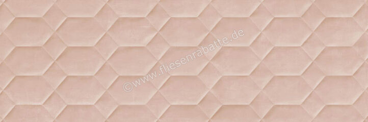 Ragno Resina Rosa 40x120 cm Wandfliese Struttura Bee 3D Matt Strukturiert Naturale R79P | 506143
