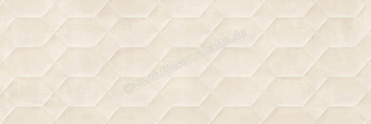 Ragno Resina Avorio 40x120 cm Wandfliese Struttura Bee 3D Matt Strukturiert Naturale R79R | 506173