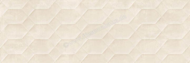 Ragno Resina Avorio 40x120 cm Wandfliese Struttura Bee 3D Matt Strukturiert Naturale R79R | 506176