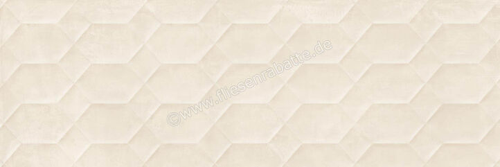 Ragno Resina Avorio 40x120 cm Wandfliese Struttura Bee 3D Matt Strukturiert Naturale R79R | 506179