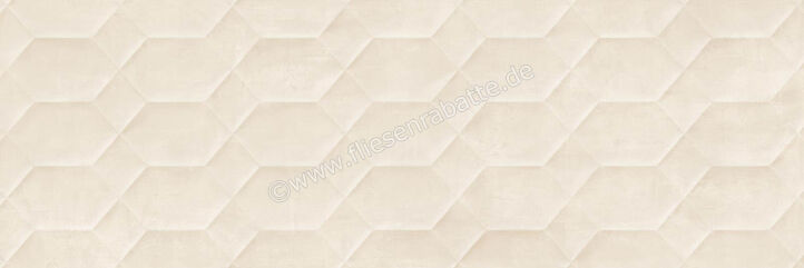 Ragno Resina Avorio 40x120 cm Wandfliese Struttura Bee 3D Matt Strukturiert Naturale R79R | 506185