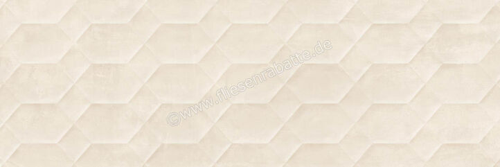 Ragno Resina Avorio 40x120 cm Wandfliese Struttura Bee 3D Matt Strukturiert Naturale R79R | 506188