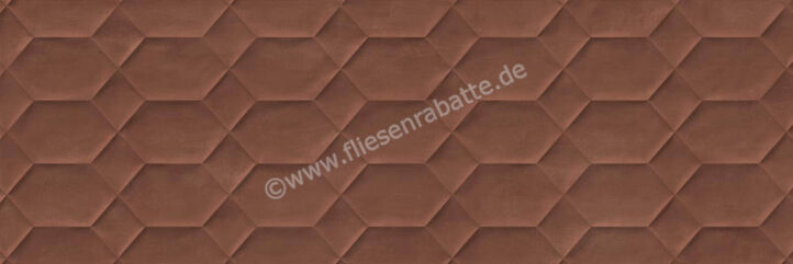  Ragno Resina Terracotta 40x120 cm Wandfliese Struttura Bee 3D Matt Strukturiert Naturale R79S | 506191