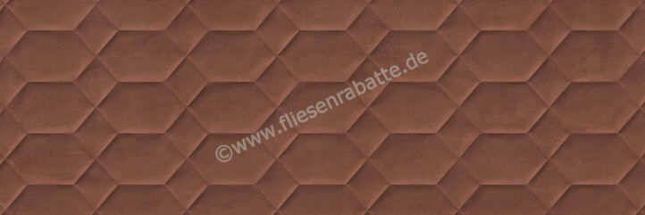 Ragno Resina Terracotta 40x120 cm Wandfliese Struttura Bee 3D Matt Strukturiert Naturale R79S | 506194