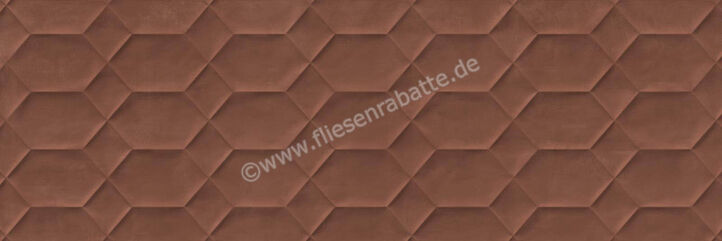  Ragno Resina Terracotta 40x120 cm Wandfliese Struttura Bee 3D Matt Strukturiert Naturale R79S | 506197