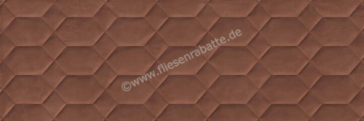 Ragno Resina Terracotta 40x120 cm Wandfliese Struttura Bee 3D Matt Strukturiert Naturale R79S | 506200