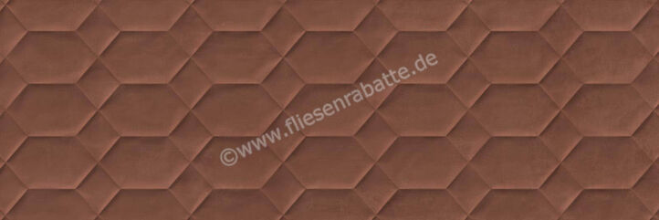  Ragno Resina Terracotta 40x120 cm Wandfliese Struttura Bee 3D Matt Strukturiert Naturale R79S | 506203